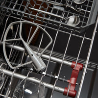KitchenAid - Silver Coated Flat Beater for Select Bowl-Lift Stand Mixers (5.5QT, 6QT, 7QT) - KSMBLSF