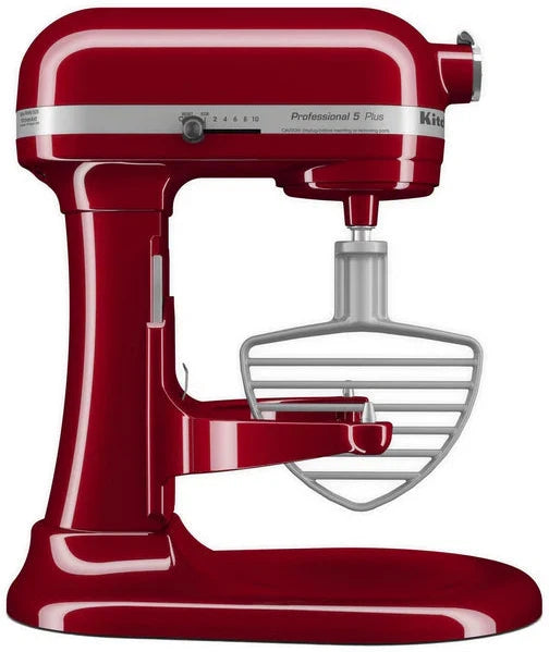 KitchenAid - Silver Pastry Beater for KitchenAid Bowl-Lift Stand Mixers - KSMPB7
