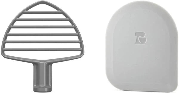 KitchenAid - Silver Pastry Beater for KitchenAid Bowl-Lift Stand Mixers - KSMPB7