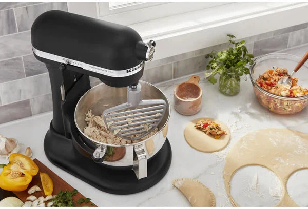 KitchenAid - Silver Pastry Beater for KitchenAid Bowl-Lift Stand Mixers - KSMPB7