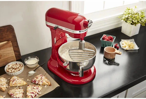 KitchenAid - Silver Pastry Beater for KitchenAid Bowl-Lift Stand Mixers - KSMPB7