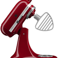 KitchenAid - Silver Pastry Beater for KitchenAid Tilt Head Stand Mixers - KSMPB5