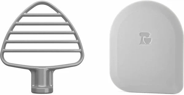 KitchenAid - Silver Pastry Beater for KitchenAid Tilt Head Stand Mixers - KSMPB5