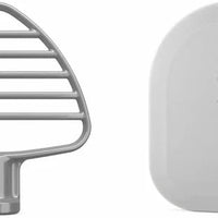 KitchenAid - Silver Pastry Beater for KitchenAid Tilt Head Stand Mixers - KSMPB5
