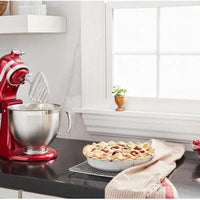 KitchenAid - Silver Pastry Beater for KitchenAid Tilt Head Stand Mixers - KSMPB5