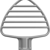 KitchenAid - Silver Pastry Beater for KitchenAid Tilt Head Stand Mixers - KSMPB5