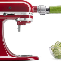 KitchenAid - Spiralizer Plus with Peel Attachment - Core and Slice - KSM2APC
