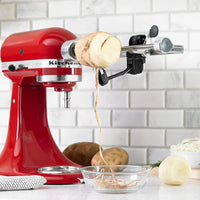 KitchenAid - Spiralizer Plus with Peel Attachment - Core and Slice - KSM2APC