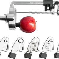 KitchenAid - Spiralizer Plus with Peel Attachment - Core and Slice - KSM2APC