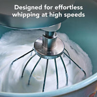 KitchenAid - Stainless Steel 6-Wire Whip for 4.5 and 5 Quart Tilt-Head Stand Mixers - KSMTHWWSS