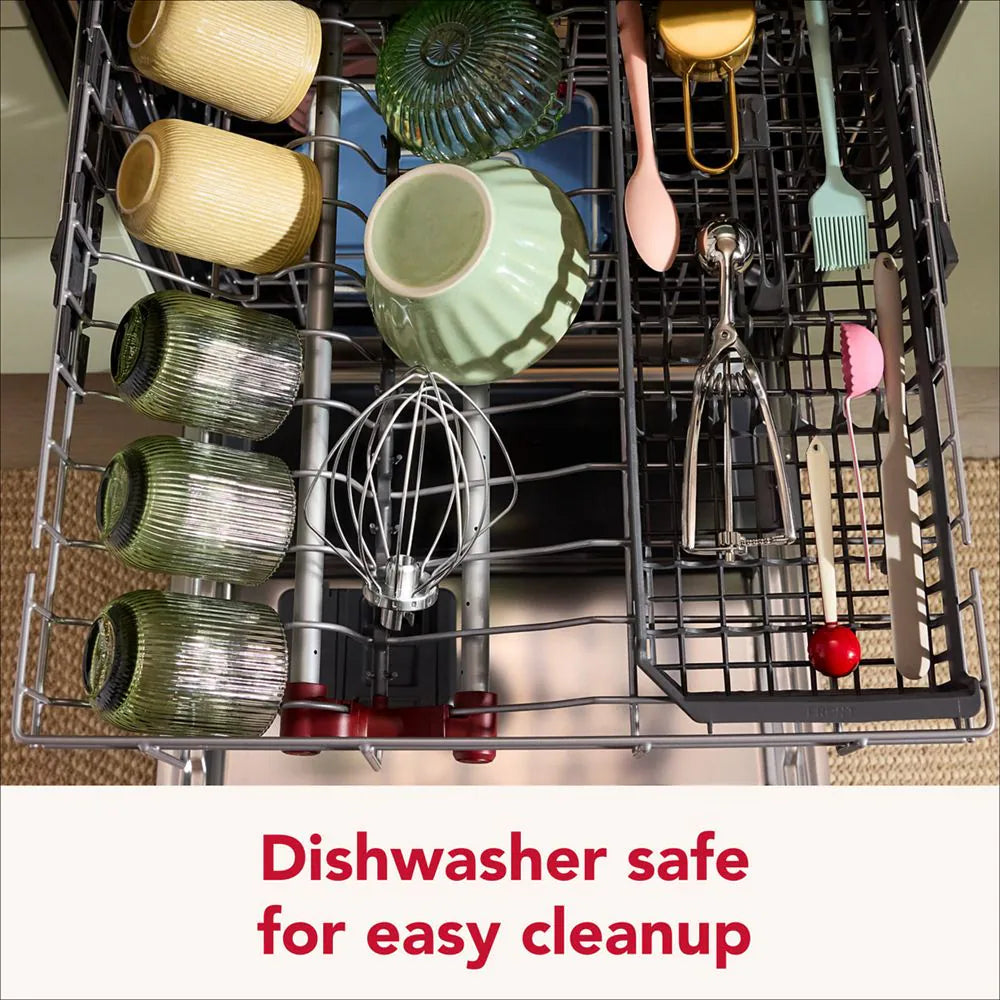 KitchenAid - Stainless Steel 6-Wire Whip for 4.5 and 5 Quart Tilt-Head Stand Mixers - KSMTHWWSS