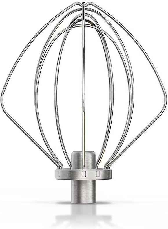 KitchenAid - Stainless Steel 6-Wire Whip for 4.5 and 5 Quart Tilt-Head Stand Mixers - KSMTHWWSS