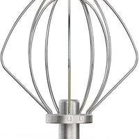 KitchenAid - Stainless Steel 6-Wire Whip for 4.5 and 5 Quart Tilt-Head Stand Mixers - KSMTHWWSS