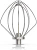 KitchenAid - Stainless Steel 6-Wire Whip for 4.5 and 5 Quart Tilt-Head Stand Mixers - KSMTHWWSS