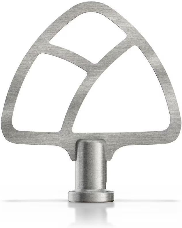 KitchenAid - Stainless Steel Flat Beater for 4.5 and 5 Quart Tilt-Head Stand Mixers - KSMTHFBSS