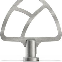 KitchenAid - Stainless Steel Flat Beater for 4.5 and 5 Quart Tilt-Head Stand Mixers - KSMTHFBSS