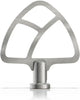 KitchenAid - Stainless Steel Flat Beater for 4.5 and 5 Quart Tilt-Head Stand Mixers - KSMTHFBSS