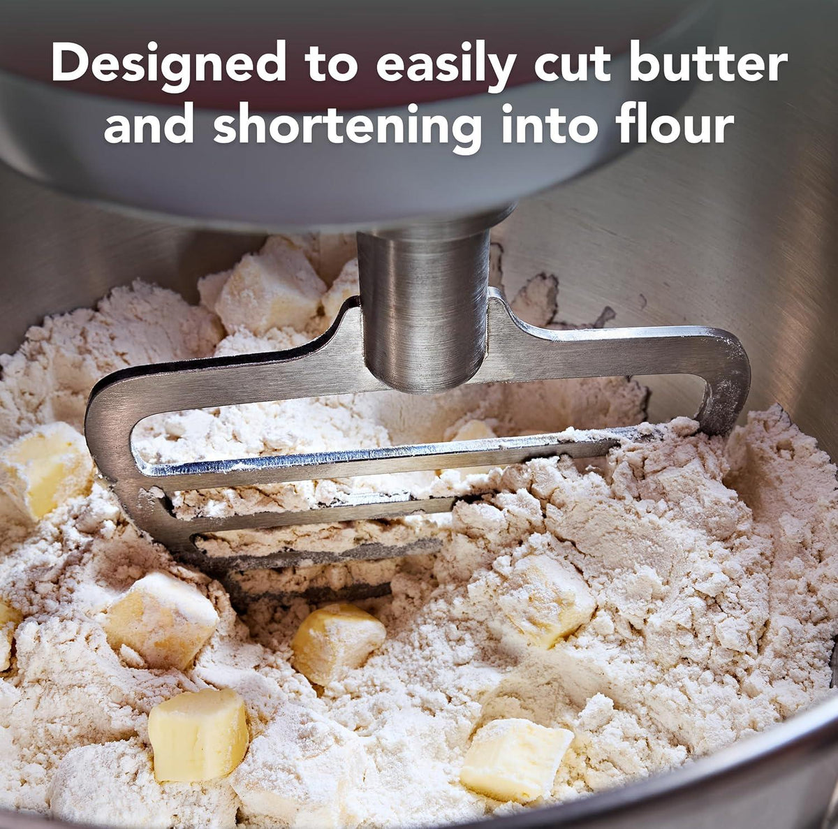 KitchenAid - Stainless Steel Pastry Beater for 4.5 and 5 Quart Tilt-Head Stand Mixers - KSMTHPBSS