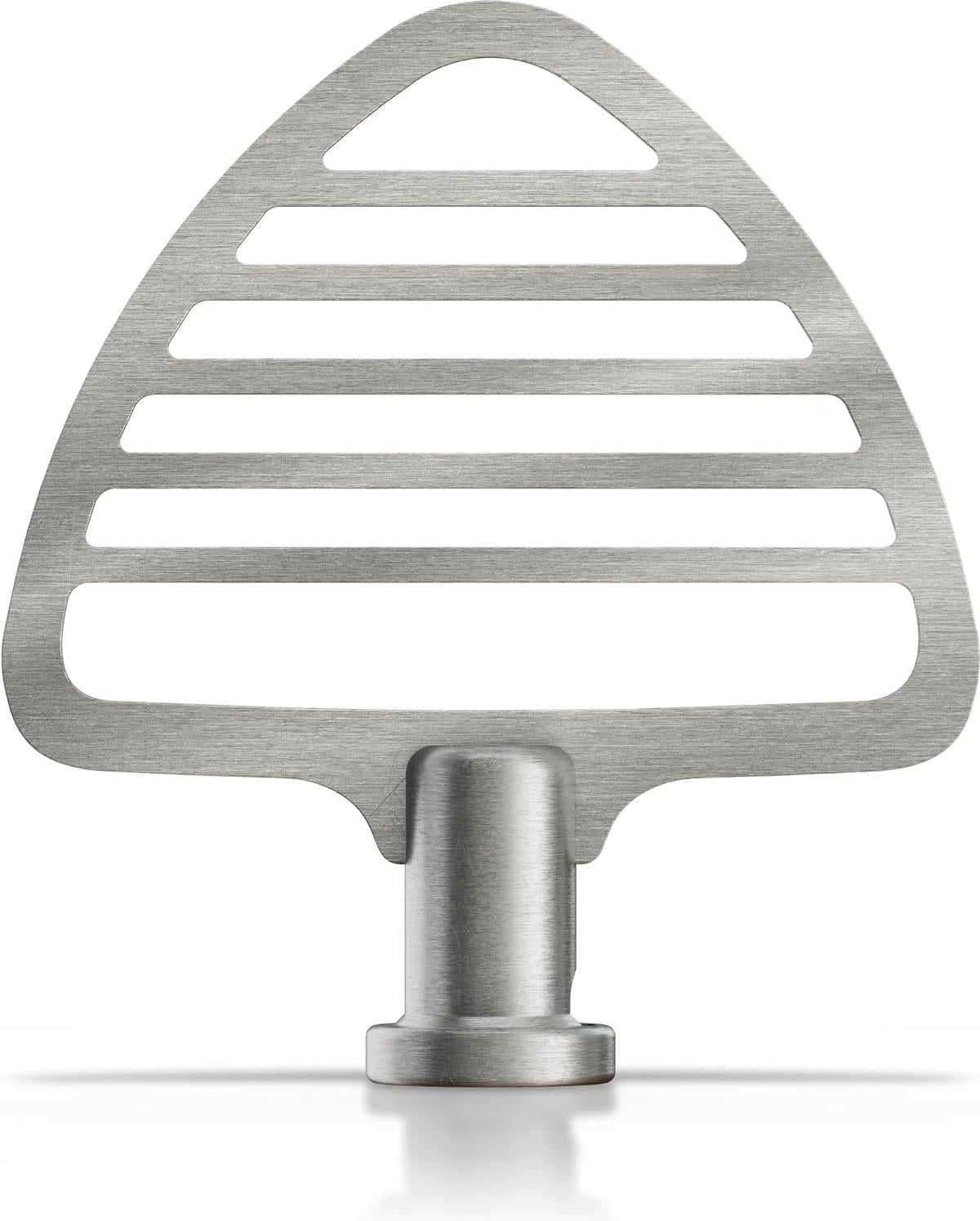 KitchenAid - Stainless Steel Pastry Beater for 4.5 and 5 Quart Tilt-Head Stand Mixers - KSMTHPBSS