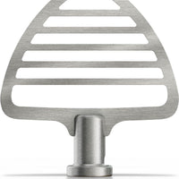 KitchenAid - Stainless Steel Pastry Beater for 4.5 and 5 Quart Tilt-Head Stand Mixers - KSMTHPBSS