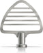 KitchenAid - Stainless Steel Pastry Beater for 4.5 and 5 Quart Tilt-Head Stand Mixers - KSMTHPBSS