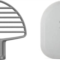 KitchenAid - Stainless Steel Pastry Beater for KitchenAid Bowl-Lift Stand Mixers - KSMPB7SS