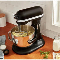 KitchenAid - Stainless Steel Pastry Beater for KitchenAid Bowl-Lift Stand Mixers - KSMPB7SS