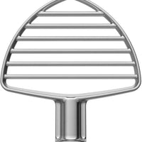 KitchenAid - Stainless Steel Pastry Beater for KitchenAid Bowl-Lift Stand Mixers - KSMPB7SS