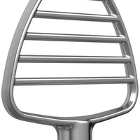 KitchenAid - Stainless Steel Pastry Beater for KitchenAid Tilt Head Stand Mixers - KSMPB5SS