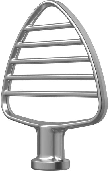 KitchenAid - Stainless Steel Pastry Beater for KitchenAid Tilt Head Stand Mixers - KSMPB5SS