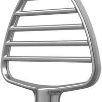 KitchenAid - Stainless Steel Pastry Beater for KitchenAid Tilt Head Stand Mixers - KSMPB5SS