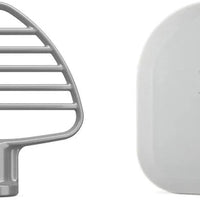 KitchenAid - Stainless Steel Pastry Beater for KitchenAid Tilt Head Stand Mixers - KSMPB5SS - DISCONTINUED