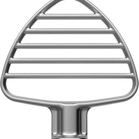 KitchenAid - Stainless Steel Pastry Beater for KitchenAid Tilt Head Stand Mixers - KSMPB5SS