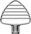 KitchenAid - Stainless Steel Pastry Beater for KitchenAid Tilt Head Stand Mixers - KSMPB5SS
