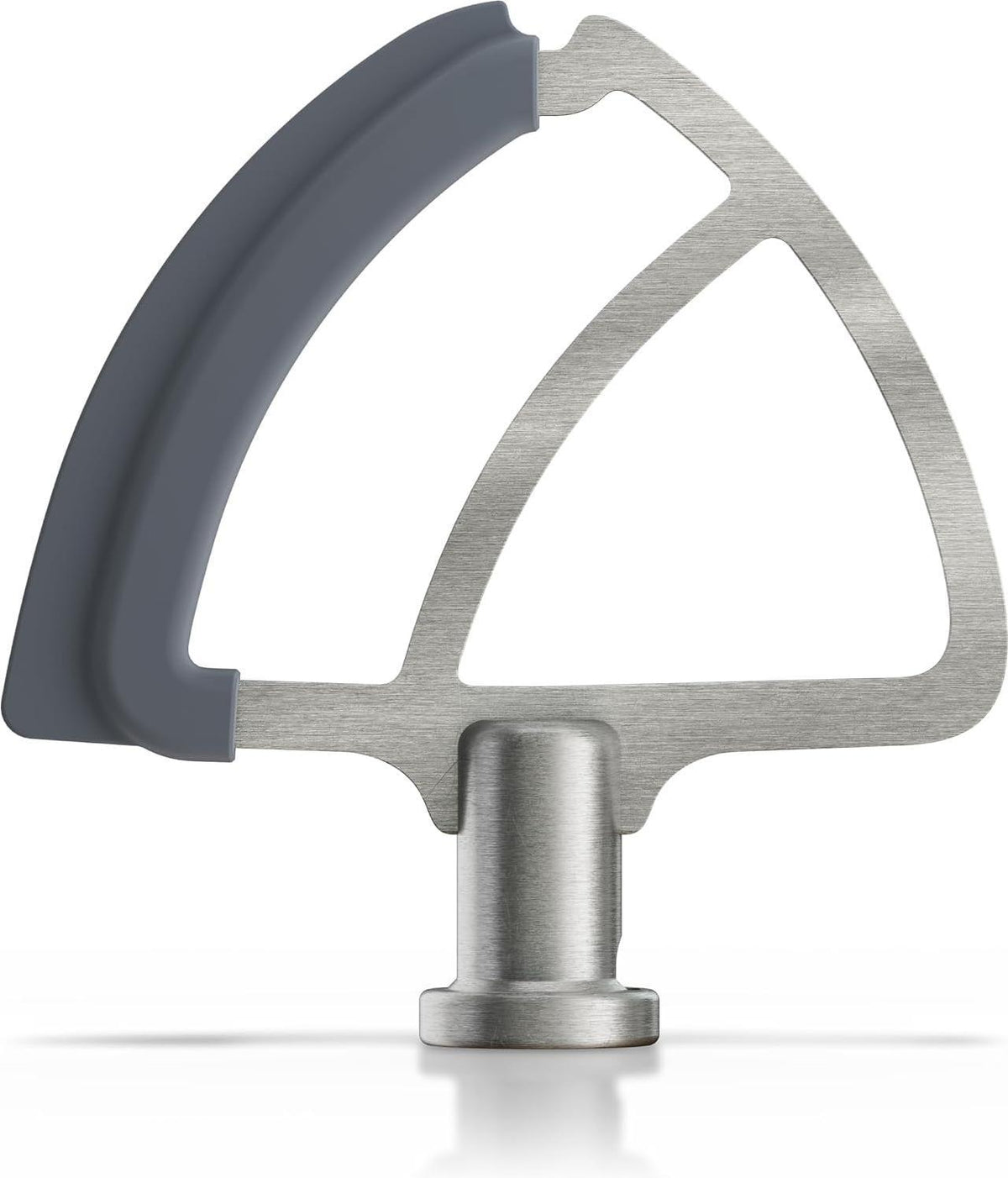 KitchenAid - Stainless Steel Single Flex Edge Beater for 4.5 and 5 Quart Tilt-Head Stand Mixers - KSMTHSFSS