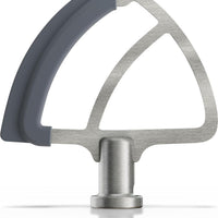 KitchenAid - Stainless Steel Single Flex Edge Beater for 4.5 and 5 Quart Tilt-Head Stand Mixers - KSMTHSFSS