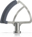 KitchenAid - Stainless Steel Single Flex Edge Beater for 4.5 and 5 Quart Tilt-Head Stand Mixers - KSMTHSFSS