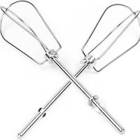 KitchenAid - Stainless Steel Turbo Beater - KHM2B