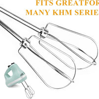 KitchenAid - Stainless Steel Turbo Beater - KHM2B
