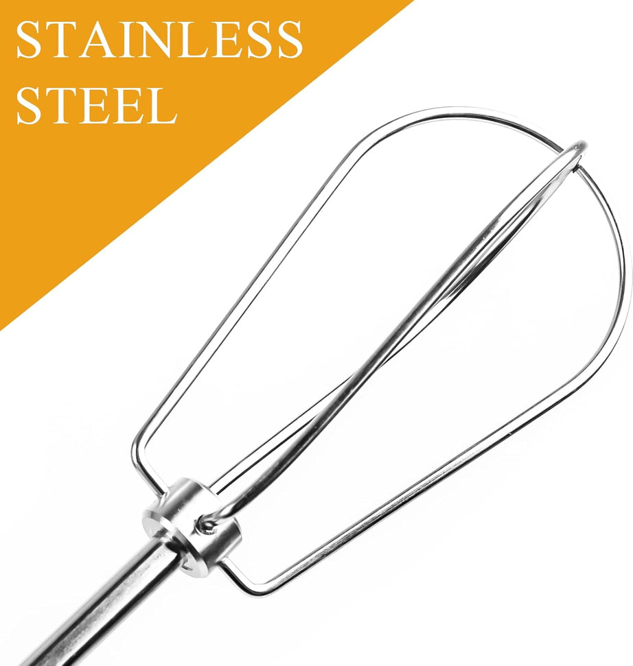 KitchenAid - Stainless Steel Turbo Beater - KHM2B