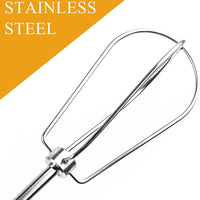 KitchenAid - Stainless Steel Turbo Beater - KHM2B