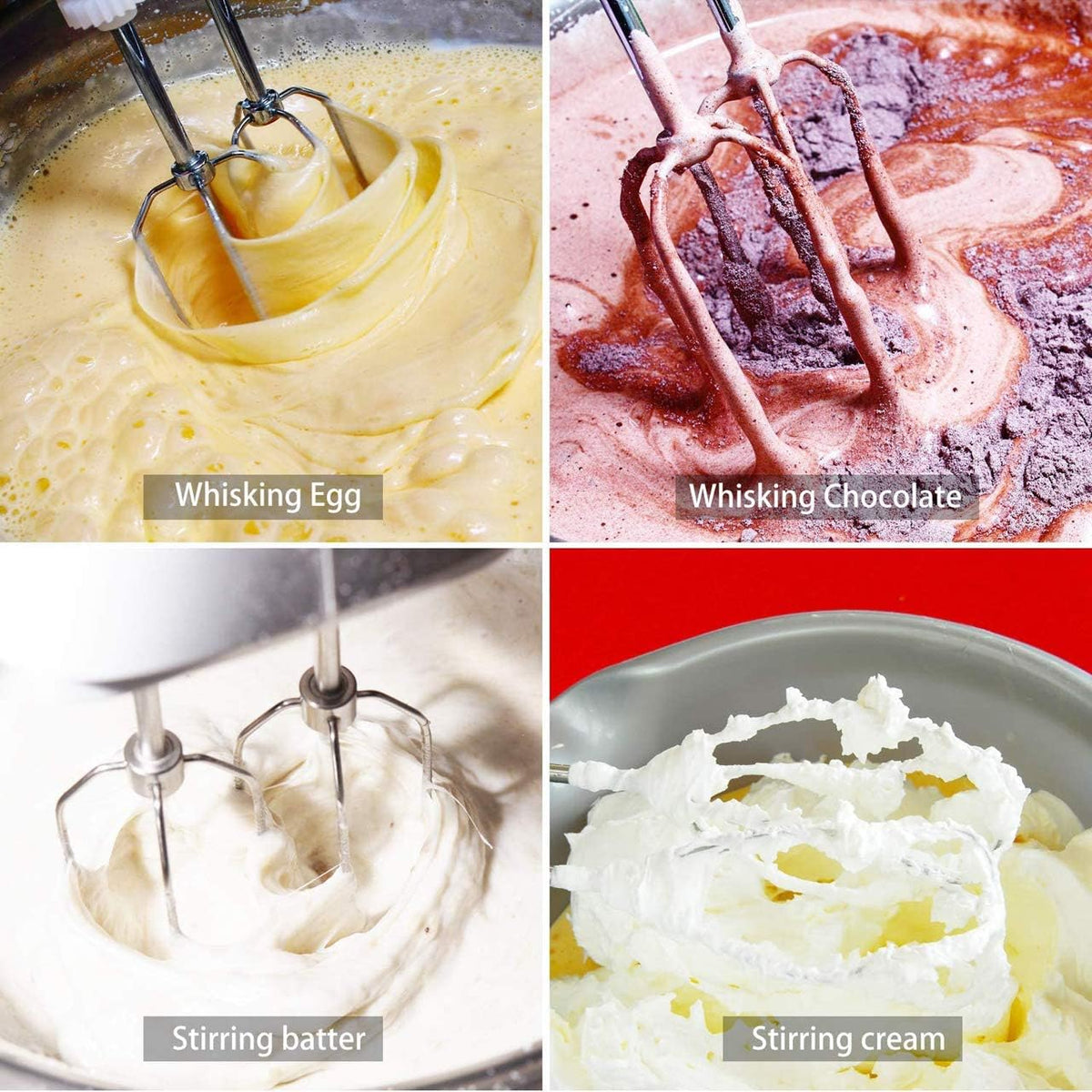 KitchenAid - Stainless Steel Turbo Beater - KHM2B