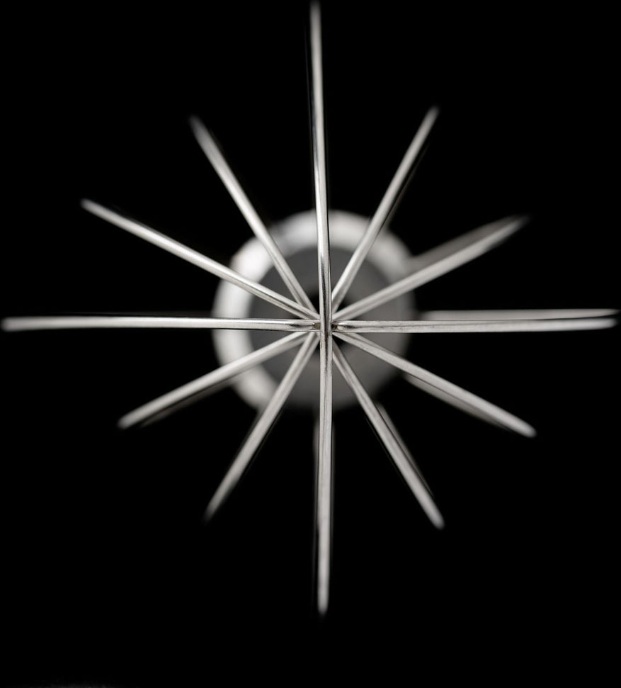 KitchenAid - Tilt-Head 6-Wire Whip - K45WW