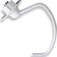 KitchenAid - Tilt-Head Coated C-Dough Hook - K45DH
