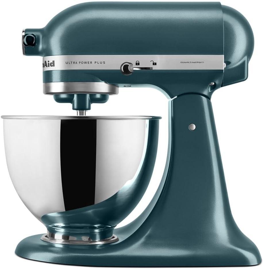 KitchenAid - Ultra Power Plus Series Agave 4.5-Quart Tilt-Head Stand Mixer - KSM96AG