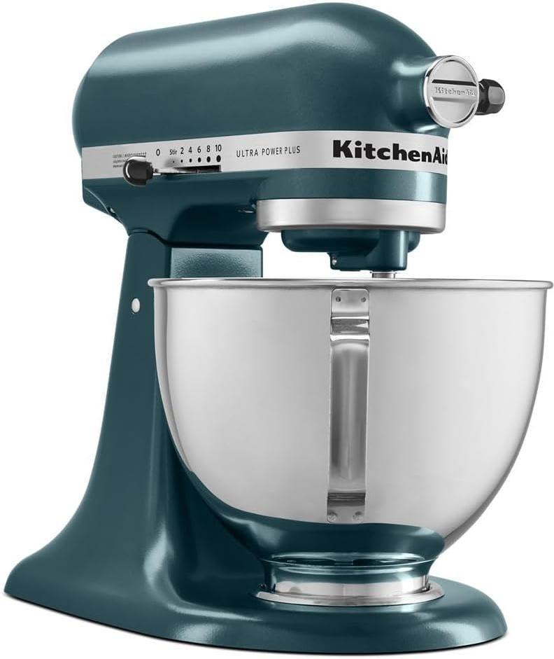 KitchenAid - Ultra Power Plus Series Agave 4.5-Quart Tilt-Head Stand Mixer - KSM96AG