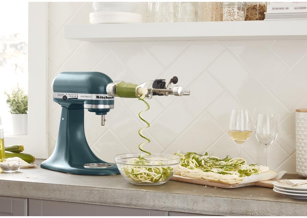 KitchenAid - Ultra Power Plus Series Agave 4.5-Quart Tilt-Head Stand Mixer - KSM96AG