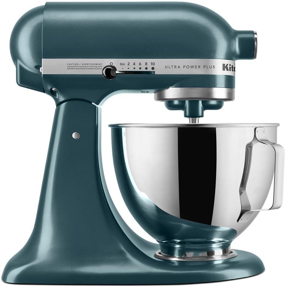 KitchenAid - Ultra Power Plus Series Agave 4.5-Quart Tilt-Head Stand Mixer - KSM96AG