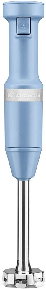 KitchenAid - Variable Speed Corded Hand Blender Blue Velvet - KHBV53VB