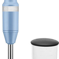 KitchenAid - Variable Speed Corded Hand Blender Blue Velvet - KHBV53VB